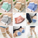 5 Pairs Baby Kneepads Crawling Socks Protector Cotton Children Elbow Warmer