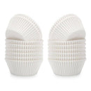 White Standard Cupcake Liners Greaseproof Paper Muffin Baking Cups 400 Pcs