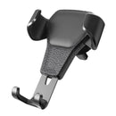 Universal Car Phone Holder Stand Bracket Leather Gravity Air Vent Stand