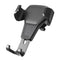 Universal Car Phone Holder Stand Bracket Leather Gravity Air Vent Stand