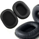2Pcs Headphone Headset Ear Pads Cushion For Sony MDR7506 MDR-7506 MDR-V6 Black