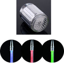 Seven-Color Changing Temperature Sensor LED Light Glow Water Faucet Tap Supply
