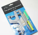 Fastener Pressure Plier Handheld Pressing Accessories Portable T3 T5 T8