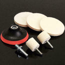 New 8Pcs Car Glass Scratch Removal Tool Cerium Oxide + Polishing Powder K7X8