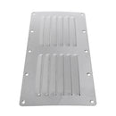 Stainless Steel Rectangular and Round Louvered Vent Cover Louver Ventilation