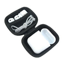 5-in-1 Accessories Set Silicone Case Earhook Cover for Airpods White