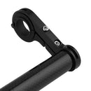 Bike Handlebar Extender Metal Extend Bracket for Holding Lamp Super Long