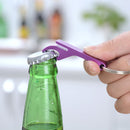 Bottle Opener With Key Ring Chain Keychain Keyring Metal Beer Bar Tool Claw Nice