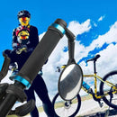 Rear View Bike Mirrors Universal Left Right Durable Bar End 360 Degree Rotation