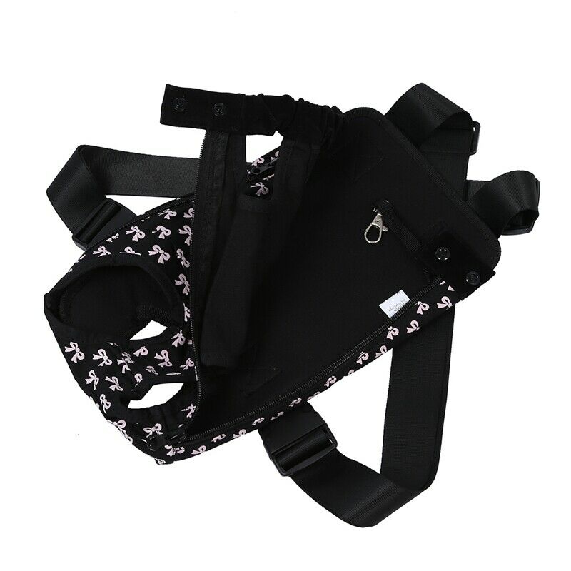 Exchange Carrier Pouch Black Washable Dog Cat Home M