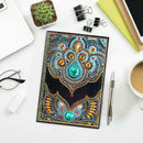 DIY Mandala Special Shaped Diamond Painting 50 Pages A5 Sketchbook Notebook