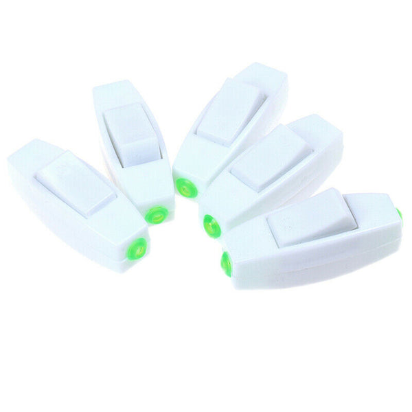 5PCS Rocker Switch AC 110V 220V 6A ON/OFF Table Lamp SwitchB Kw