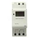 New DIN Rail Time Relay Switch Digital LCD Power Programmable Timer DC 12V  K3L6