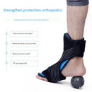Adjustable Plantar Fasciitis Night Splint Foot Drop Orthotic Brace, Effecti R3Q5