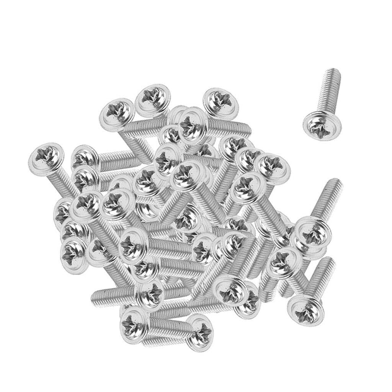 M2 Screws With Flat End Fixing Industrial And Construction Fasteners
