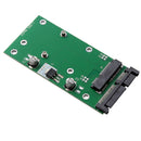 mSATA PCI-E SSD to 2.5 inch SATA Converter Adapter Card Module for Laptop