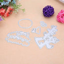 5pcs DIY Ocean Series Cutting Dies Stencil Scrapbook Embossing Craft(MS301)