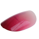 24Pcs Acrylic artificial design full size cover false beautiful nails art tiU Gw