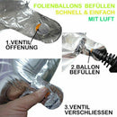 Number Balloon Number 0-9 Latex Balloon Huge Number Balloon Foil Balloon Ba A2I4