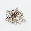 50Pcs Sweat Love Heart Metal Studs Sewing Rivets for Leather Craft Clothing