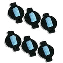 6Pcs Water Wick Cap Kit For Irobot Braava 380 380T 320 Mint 4200 4205 5200 5S5F3