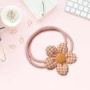 Flower Elastic Hair Bands Child Ponytail Holder Headband Hair Accessories A