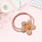 Flower Elastic Hair Bands Child Ponytail Holder Headband Hair Accessories A