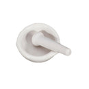 Sturdy 6ml Porcelain Mortar and Pestle Herbs Grinding Tools Kitchen Supplies