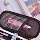 Owl Pencil Case for Girl Boy Pen Bag Stationery Supplies Storage Cosmet%!