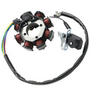 12V Stator Magneto Coil For 125cc, 150cc, 200cc, 250cc Go Karts & Scooters