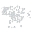 100 Pieces Earring Safety Backs Transparent Clear Earring Stoppers Replacement