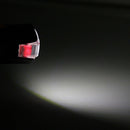 5W COB LED Bicycle Bike Cycling Front Rear Tail Light +5LED Taillight Night A