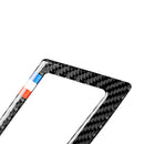 For Ford Mustang 2015-2017 Carbon Fiber Dashboard A/C Air Vent Frame Trim 1 Pair