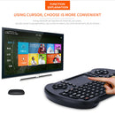Russian Mini Keyboard Wireless USB Mini Keyboard Touchpad for Android