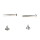 Inline Skate Wheel 15/64" Shaft Hex Socket Screw 2 Pcs U8F8