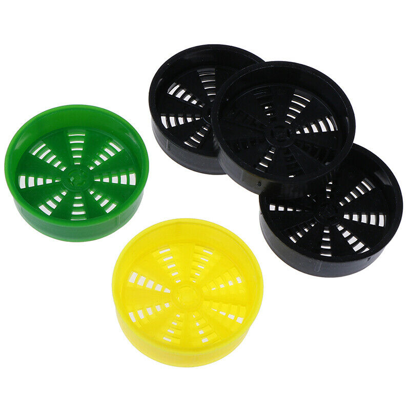 5pcs Beehive Door Bee Keeping House Nest Gate  Beeing Entrance Disc Vent   Pb