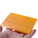 Yellow Scraper Square Scraper Film Tools Film Scraper Car Foil Tools