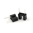 10Pcs ITR9608 ITR-9608 Photoelectric Switch Optical Groove Coupler DIP-4 JS
