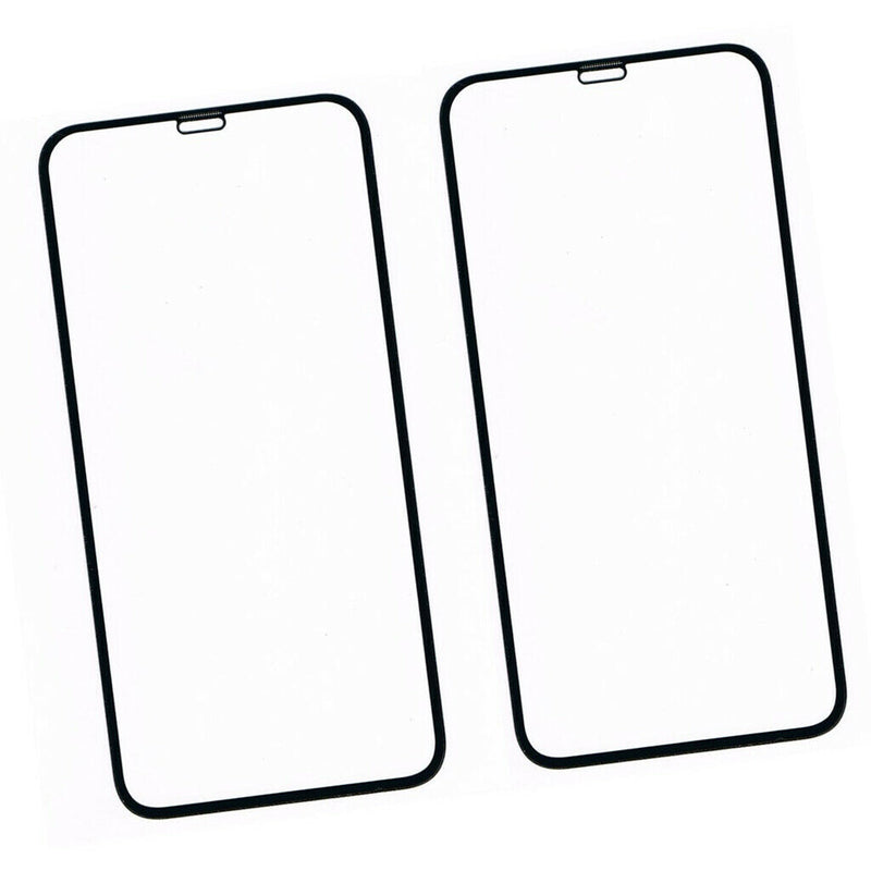 2.5D Curved Full Screen Tempered Glass Protective Film For  2 Pcs