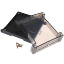 Plastic PLC Industrial Control Box Panel PLC Enclousure Case DIY PCB ShellFT