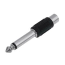6.5mm to 3.5mm Jack Sound Mixer Microphone Connector Converter Adapter