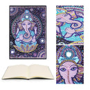 DIY Elephant Trunk Buddha Special Shape Diamond Painting 50 Page Sketchbook