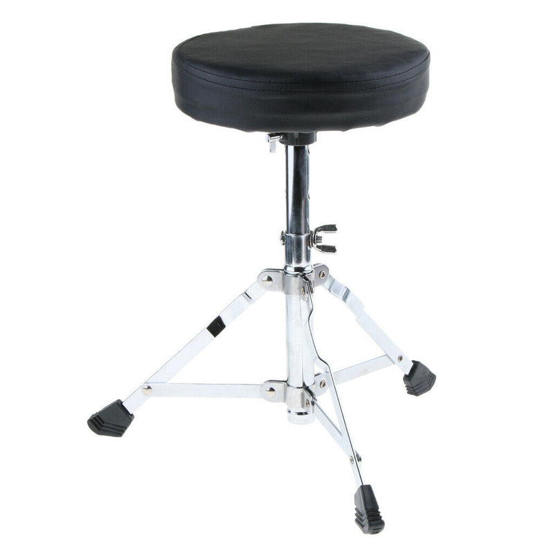 Kids Bass Drum Stool Stand Adjustable Guitar Piano Seat Performor Children