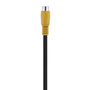 25cm 3 RCA Female Jack to 6 RCA Male Plug Audio Video AV Adapter Cable