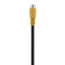 25cm 3 RCA Female Jack to 6 RCA Male Plug Audio Video AV Adapter Cable