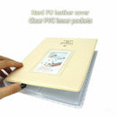 128 Pockets Photo Album for Mini Fuji Instax 70 7s 8 25 50s 90, Polaroid Z2 S3O9