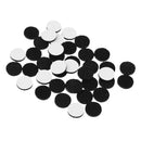 100x Pad Stitched Edges Pads Mat Non-Slip Rubber Base Laptop Mousepad 11x2 mm
