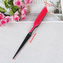 Professional Hairdressing Dense Comb Plastic Fine comb Salon Anti-static  Hn
