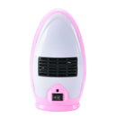 Electric Mini Air Space Heater Warm Winter Fan Silent Heater Personal Space
