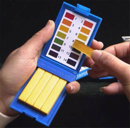 160 pH Indicator Test Strips 1-14 Paper Litmus Tester Laboratory Urine & Saliva.